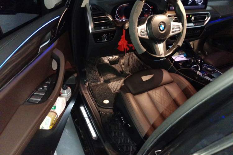 Used BMW X3 2023 xDrive30i Leading Model M Night Edition Package Interior 3