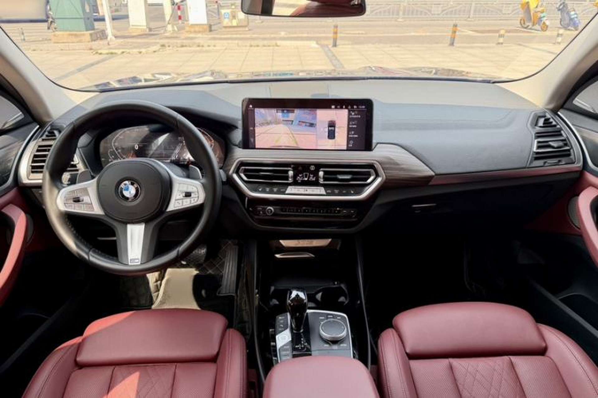 Used BMW X3 2023 Restyled xDrive30i Leading Edition M Night Sky Package Interior 3