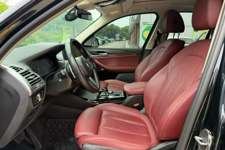 Used BMW X3 2023 Restyled xDrive30i Leading Edition M Night Sky Package Interior 3
