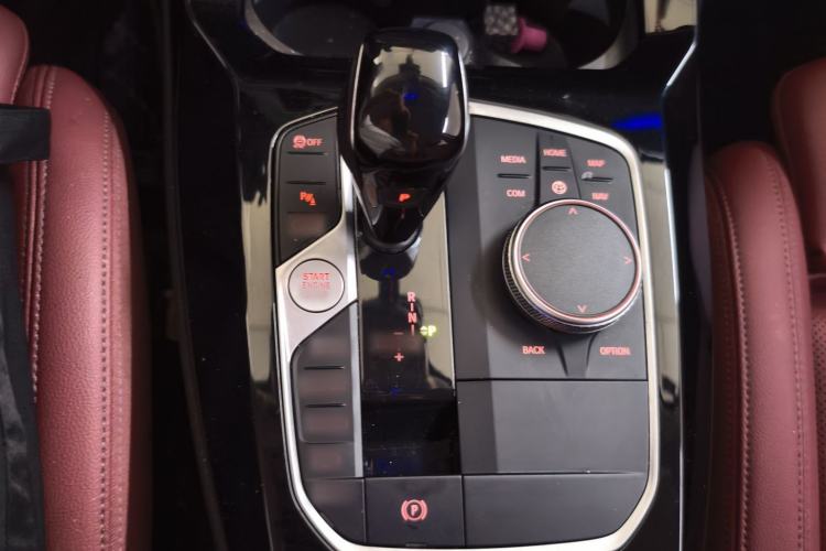 Used BMW X3 2023 xDrive25i M Sport Package Interior 3
