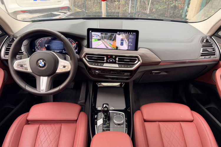 Used BMW X3 2023 Restyled xDrive30i Leading Edition M Night Sky Package Interior 3