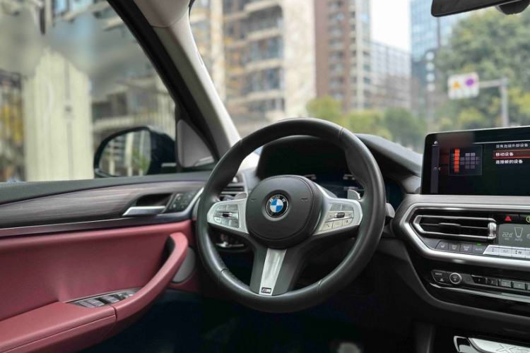 Used BMW X3 2023 Restyled xDrive30i Leading Edition M Night Sky Package Interior 3