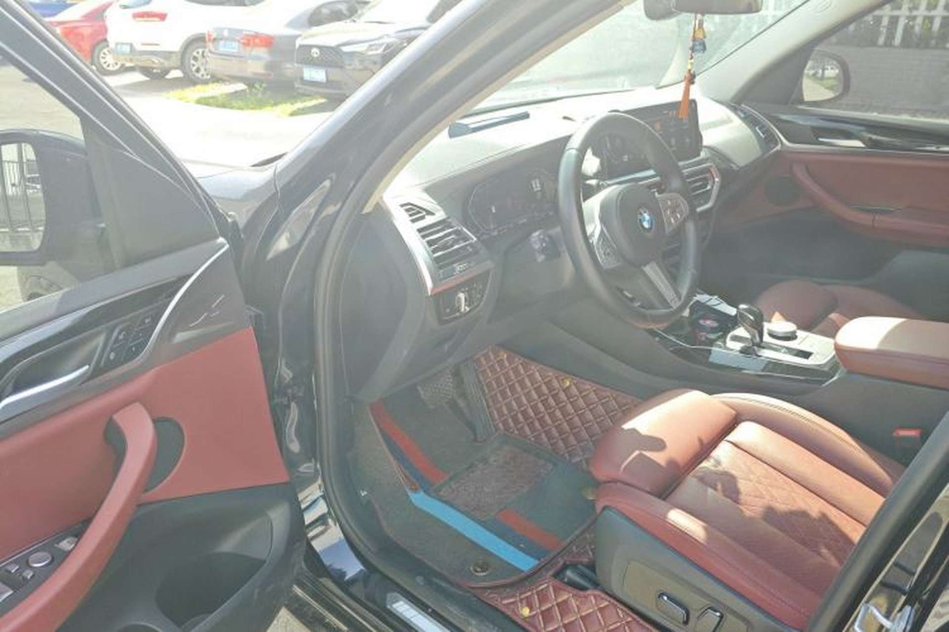 Used BMW X3 2023 xDrive25i M Sport Package Interior 3
