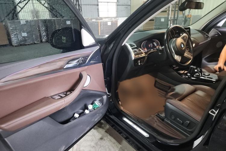 Used BMW X3 2023 xDrive30i Leading Model M Night Edition Package Interior 3