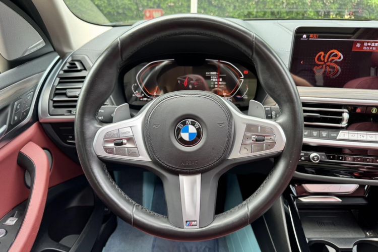 Used BMW X3 2023 Restyled xDrive30i Leading Edition M Night Sky Package Interior 3