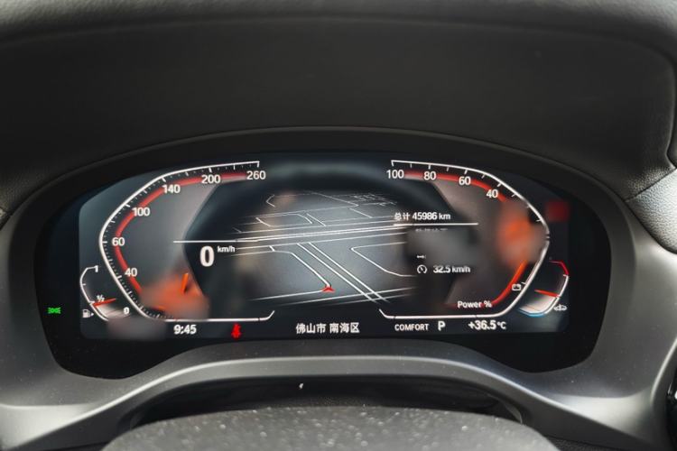Used BMW X3 2023 xDrive25i M Sport Package Interior 4