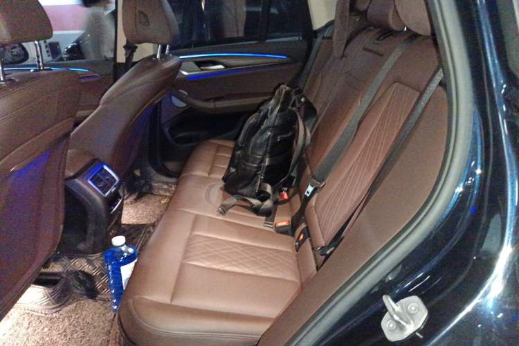 Used BMW X3 2023 xDrive30i Leading Model M Night Edition Package Interior 4