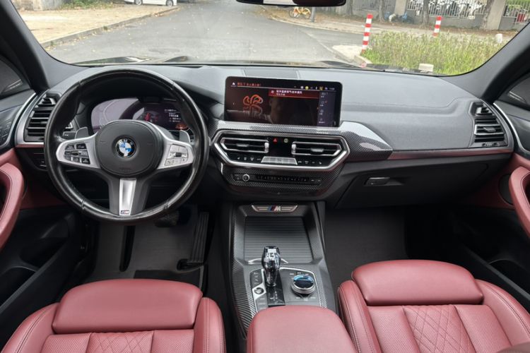 Used BMW X3 2023 xDrive30i Luxury Edition M Night Sky Package Interior 4