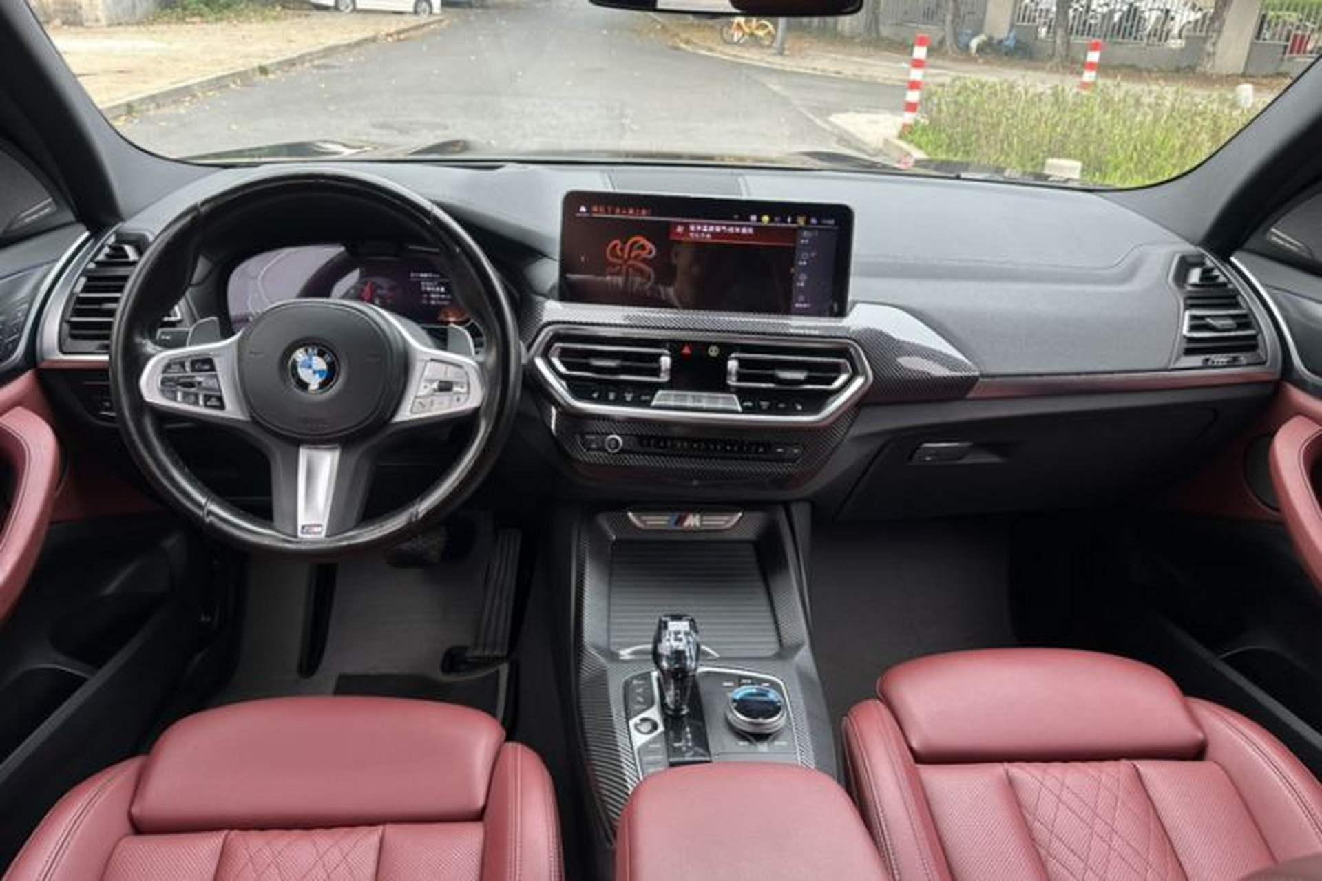 Used BMW X3 2023 xDrive30i Luxury Edition M Night Sky Package Interior 4