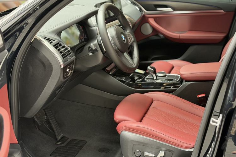 Used BMW X3 2023 xDrive30i Leading Model M Night Edition Package Interior 5