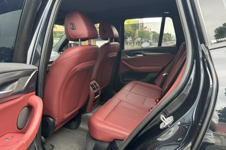 Used BMW X3 2023 xDrive30i Luxury Edition M Night Sky Package Interior 5