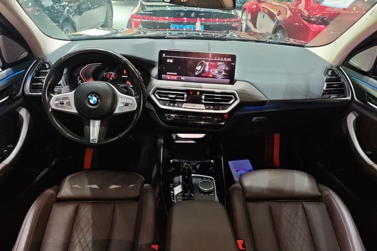 Used BMW X3 2023 xDrive30i Leading Model M Night Edition Package Interior 5