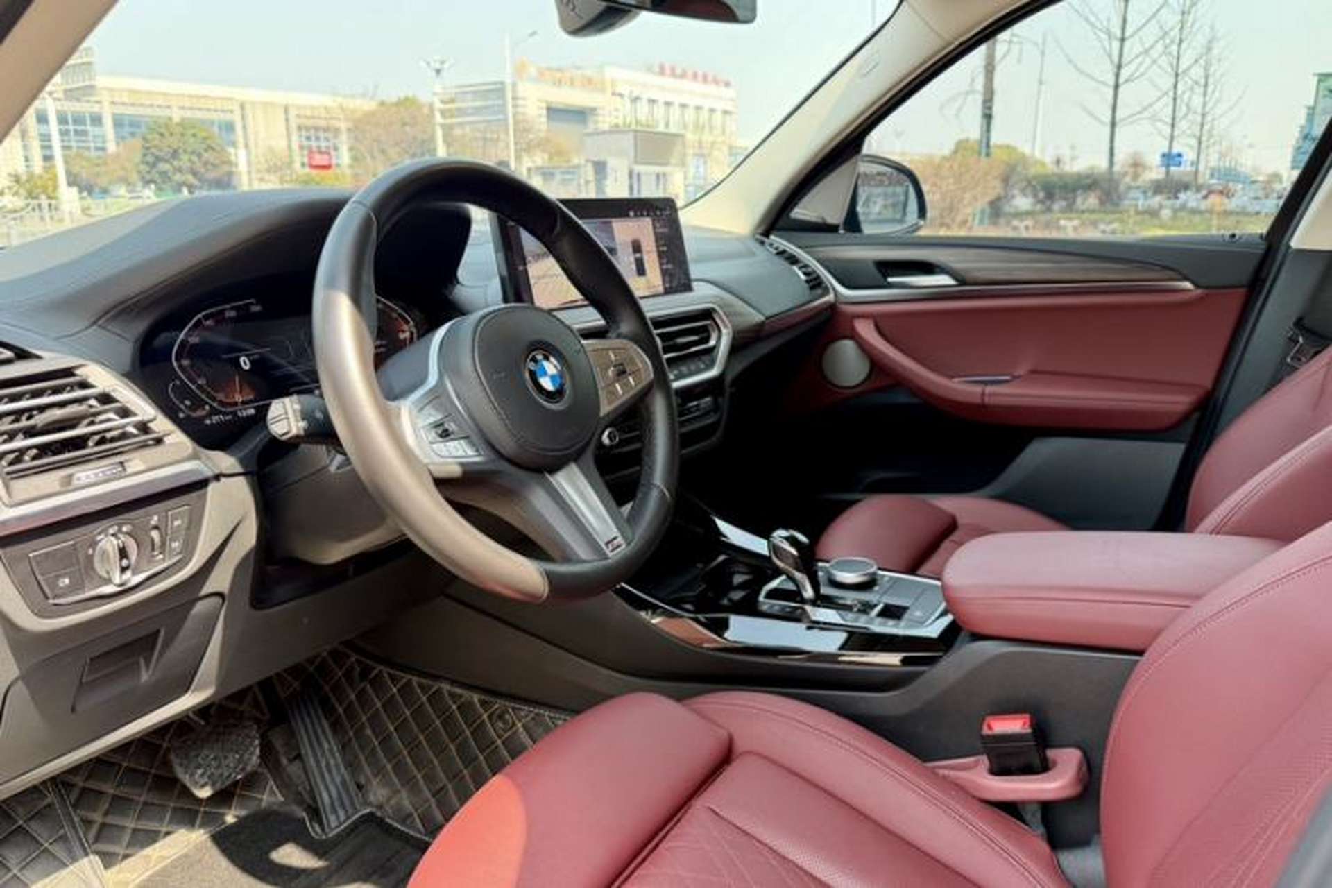 Used BMW X3 2023 Restyled xDrive30i Leading Edition M Night Sky Package Interior 5