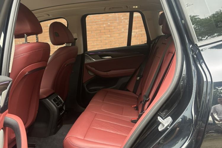 Used BMW X3 2023 Restyled xDrive30i Leading Edition M Night Sky Package Interior 5