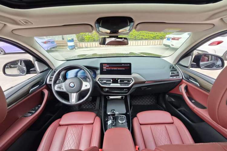 Used BMW X3 2023 Restyled xDrive30i Leading Edition M Night Sky Package Interior 5