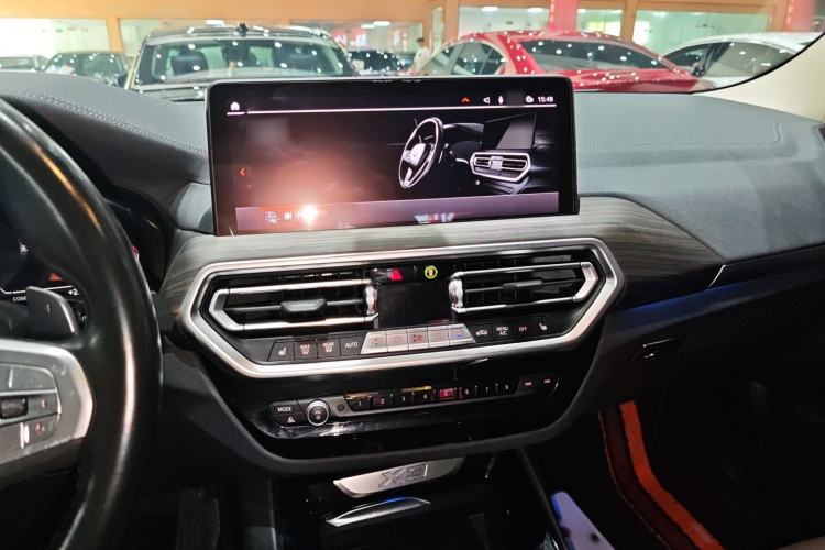 Used BMW X3 2023 xDrive30i Leading Model M Night Edition Package Interior 6