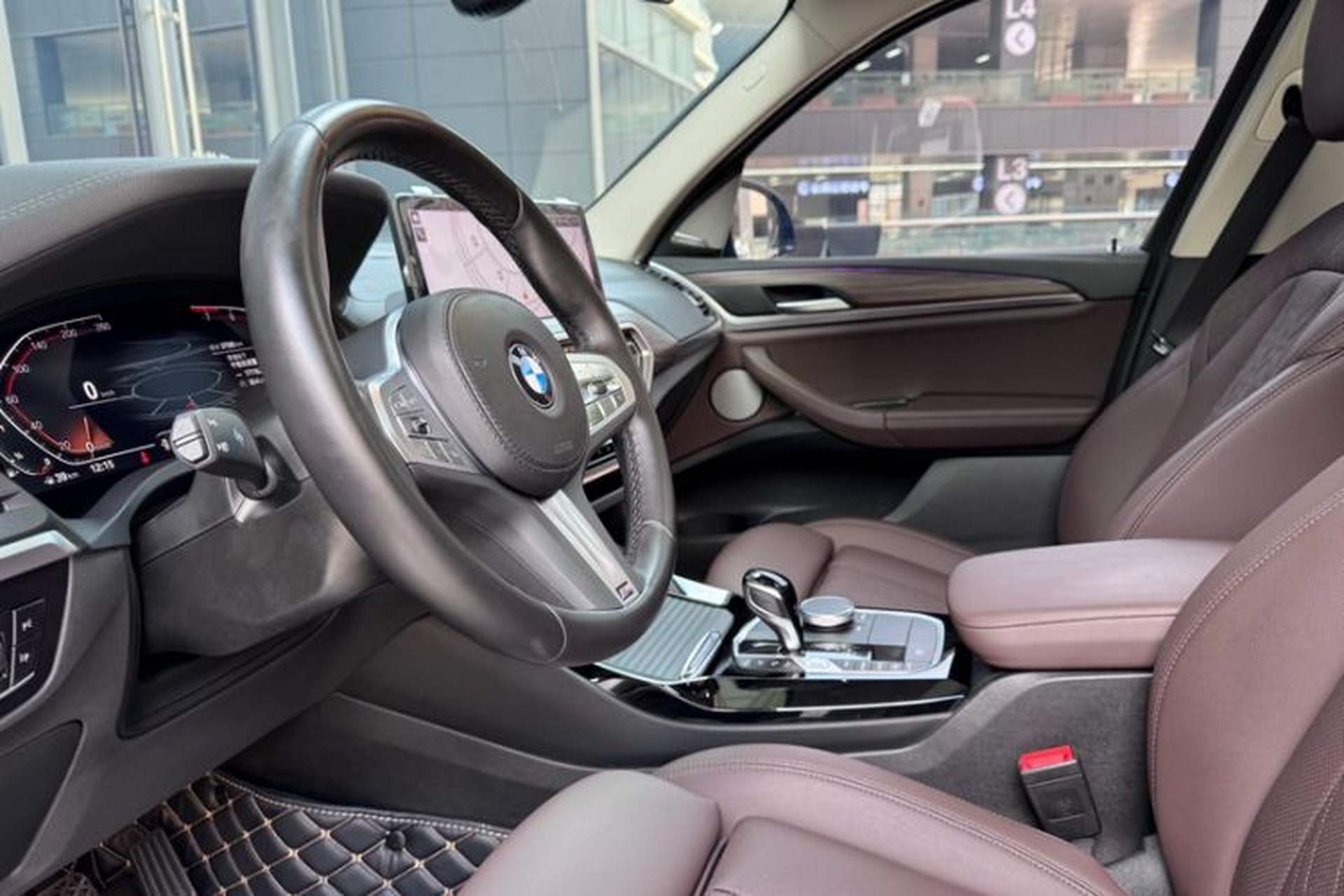 Used BMW X3 2023 Restyled xDrive30i Leading Edition M Night Sky Package Interior 6