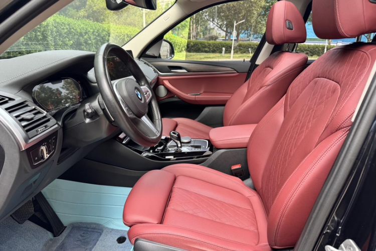 Used BMW X3 2023 Restyled xDrive30i Leading Edition M Night Sky Package Interior 6