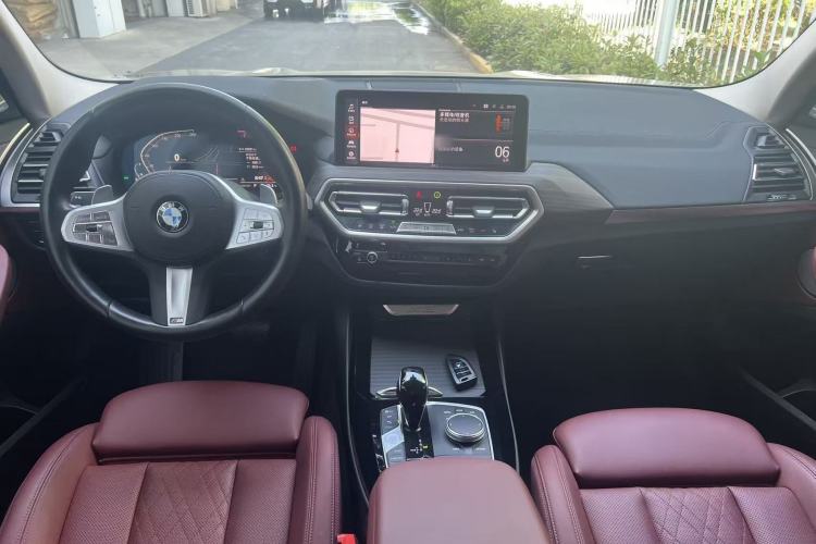 Used BMW X3 2023 Restyled xDrive30i Leading Edition M Night Sky Package Interior 7