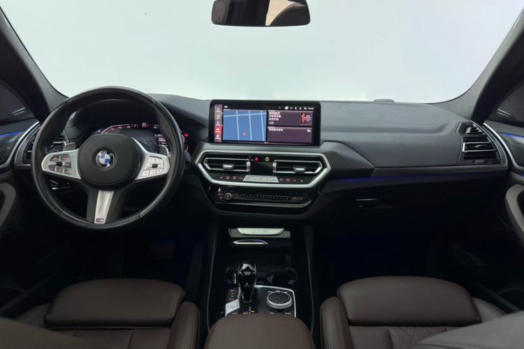 Used BMW X3 2023 xDrive30i Luxury Edition M Night Sky Package Interior 7