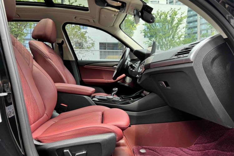 Used BMW X3 2023 Restyled xDrive30i Leading Edition M Night Sky Package Interior 7