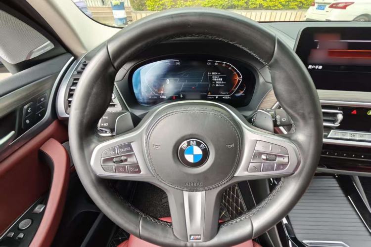 Used BMW X3 2023 Restyled xDrive30i Leading Edition M Night Sky Package Interior 7