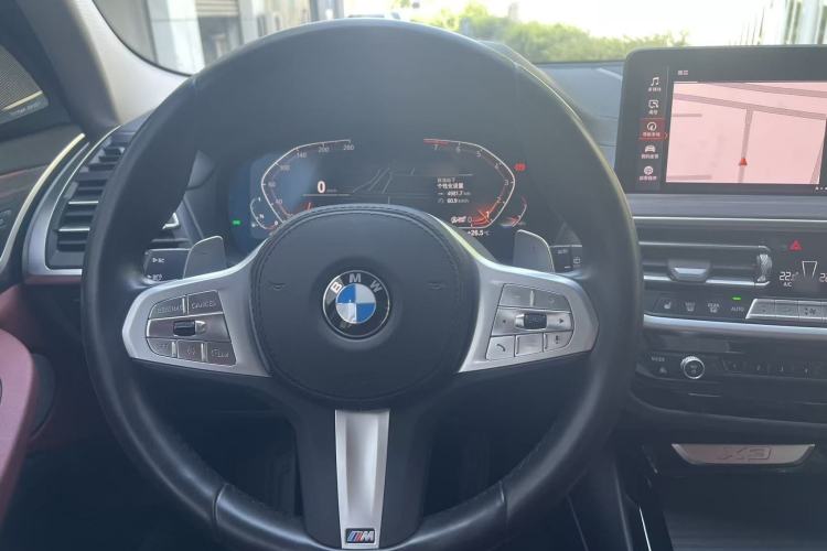 Used BMW X3 2023 Restyled xDrive30i Leading Edition M Night Sky Package Interior 8