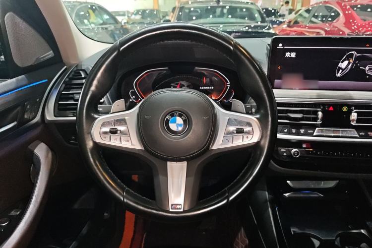 Used BMW X3 2023 xDrive30i Leading Model M Night Edition Package Interior 8