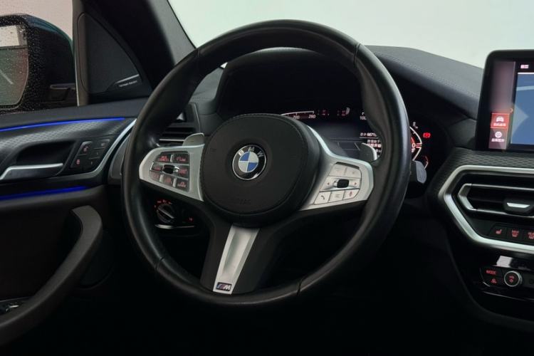 Used BMW X3 2023 xDrive30i Luxury Edition M Night Sky Package Interior 8