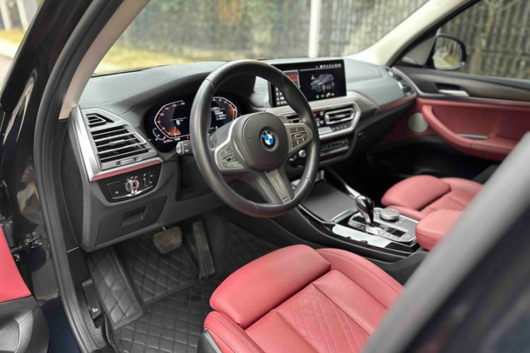 Used BMW X3 2023 Restyled xDrive30i Leading Edition M Night Sky Package Interior 8