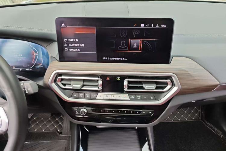Used BMW X3 2023 Restyled xDrive30i Leading Edition M Night Sky Package Interior 9