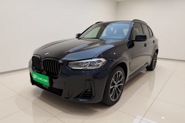 BMW X3 2023 Restyled xDrive30i Leading Edition M Night Sky Package usado Guazi used car, China used car export, Used car for sale, Used cars, Cheapest cars for sale