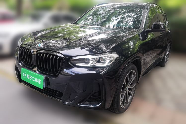 Used BMW X3 2023 xDrive30i Leading Model M Night Edition Package Guazi used car, China used car export, Used car for sale, Used cars, Cheapest cars for sale