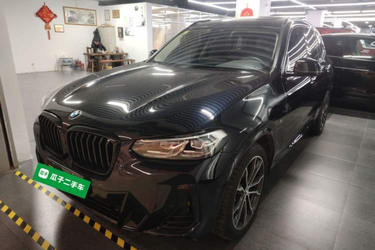 Used BMW X3 2023 Restyled xDrive30i Leading Edition M Night Sky Package Guazi used car, China used car export, Used car for sale, Used cars, Cheapest cars for sale