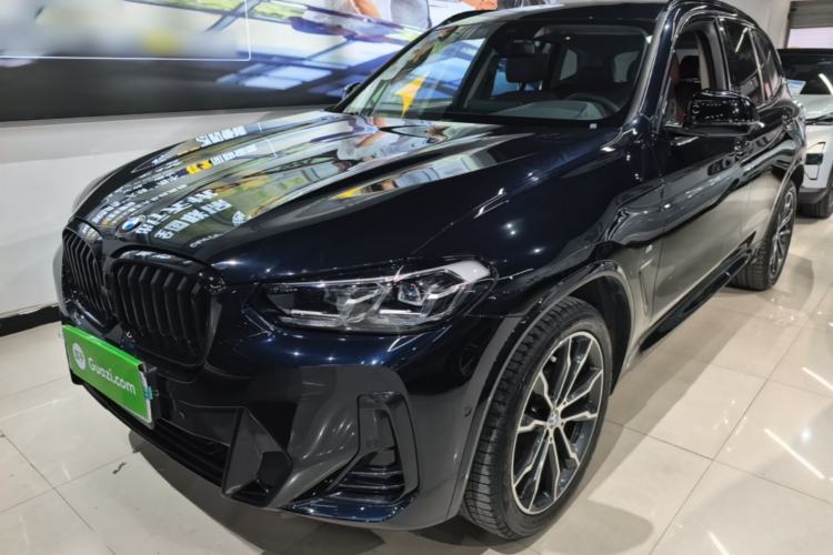 Used BMW X3 2023 Restyled xDrive30i Leading Edition M Night Sky Package Guazi used car, China used car export, Used car for sale, Used cars, Cheapest cars for sale