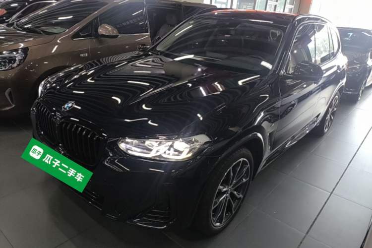 Used BMW X3 2023 xDrive30i Leading Model M Night Edition Package Guazi used car, China used car export, Used car for sale, Used cars, Cheapest cars for sale