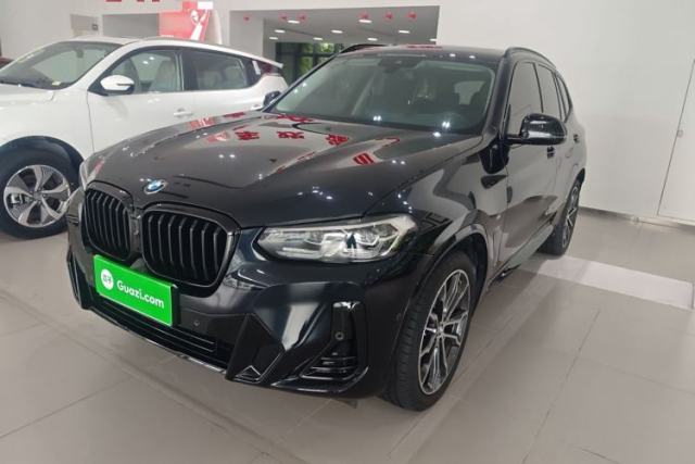 Used BMW X3 2023 Restyled xDrive30i Leading Edition M Night Sky Package