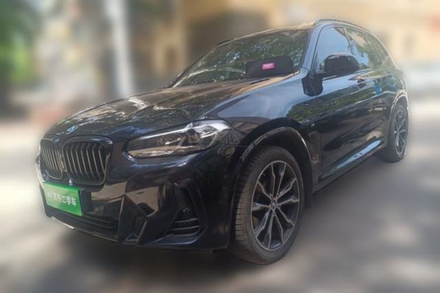 Used BMW X3 2023 xDrive30i Leading Model M Night Edition Package