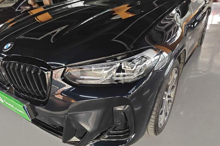 Used BMW X3 2023 xDrive30i Leading Model M Night Edition Package Left Front Headlight
