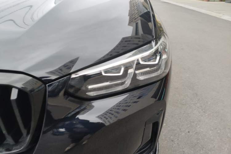 Used BMW X3 2023 Restyled xDrive30i Leading Edition M Night Sky Package Left Front Headlight