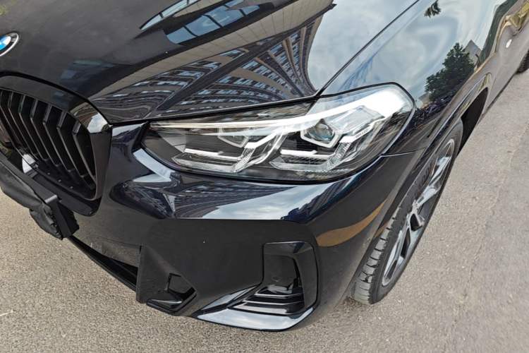 Used BMW X3 2023 xDrive30i Luxury Edition M Night Sky Package Left Front Headlight