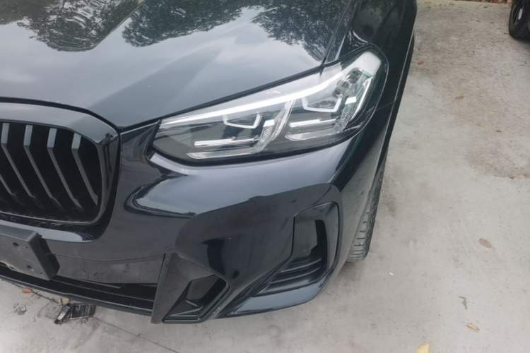 Used BMW X3 2023 xDrive30i Leading Model M Night Edition Package Left Front Headlight