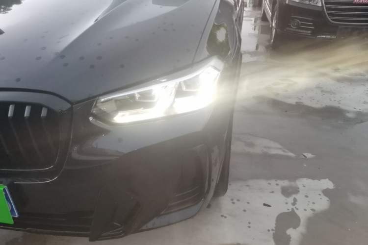 Used BMW X3 2023 xDrive30i Leading Model M Night Edition Package Left Front Headlight