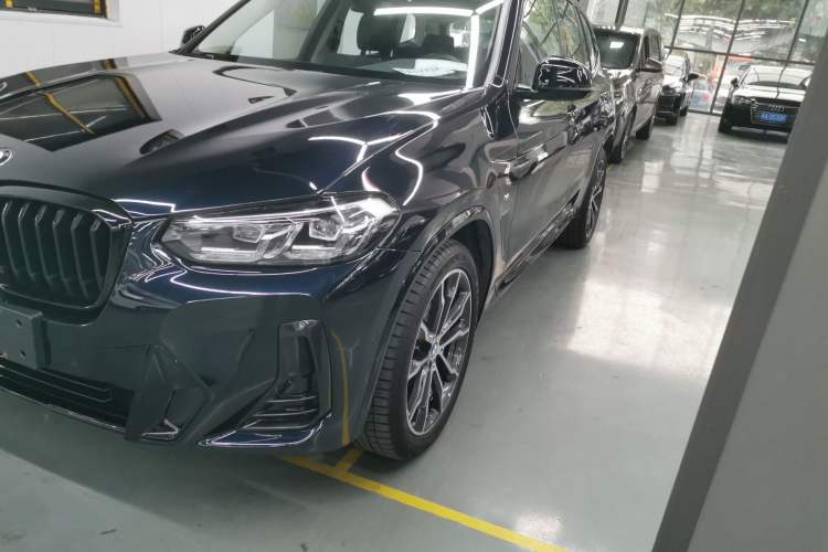 Used BMW X3 2023 xDrive30i Leading Model M Night Edition Package Left Front Headlight