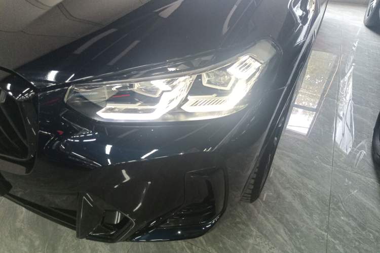 Used BMW X3 2023 xDrive30i Leading Model M Night Edition Package Left Front Headlight