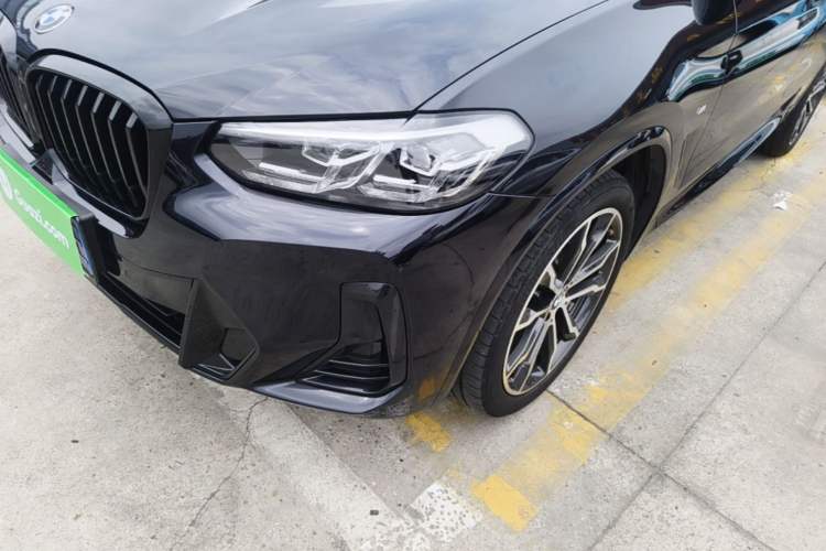 Used BMW X3 2023 xDrive30i Leading Model M Night Edition Package Left Front Headlight