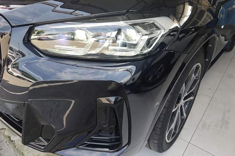 Used BMW X3 2023 xDrive30i Leading Model M Night Edition Package Left Front Headlight