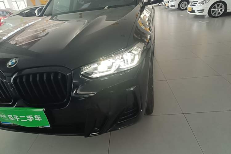 Used BMW X3 2023 Restyled xDrive30i Leading Edition M Night Sky Package Left Front Headlight