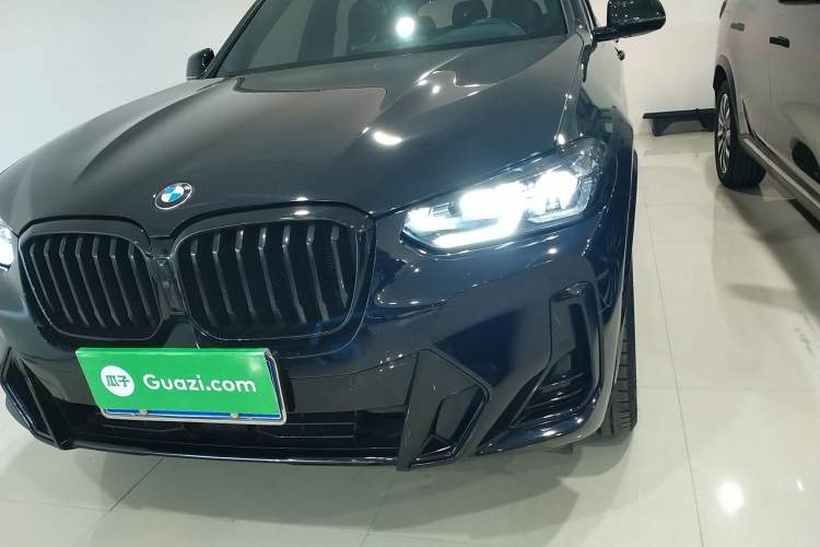 Used BMW X3 2023 Restyled xDrive30i Luxury Version M Night Edition Package Left Front Headlight