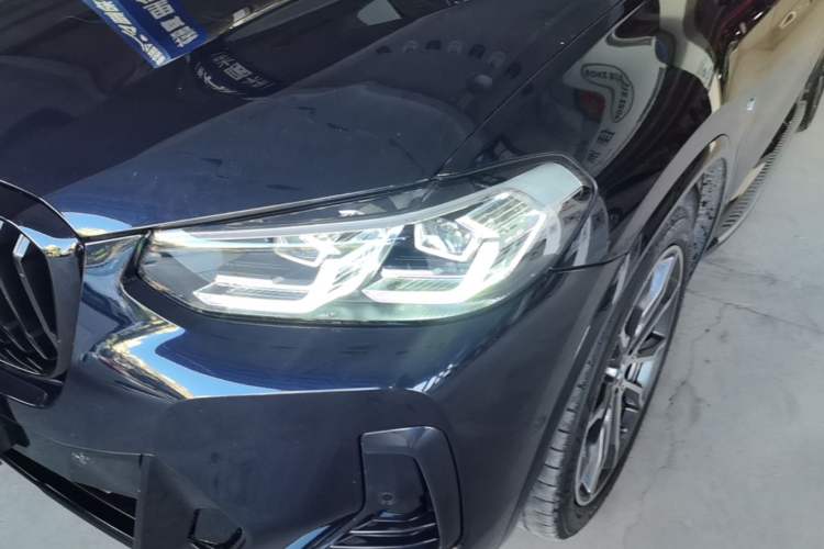 Used BMW X3 2023 Restyled xDrive30i Leading Edition M Night Sky Package Left Front Headlight